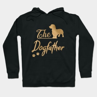 Wirehaired Doxie Dachshund - Dogfather Hoodie